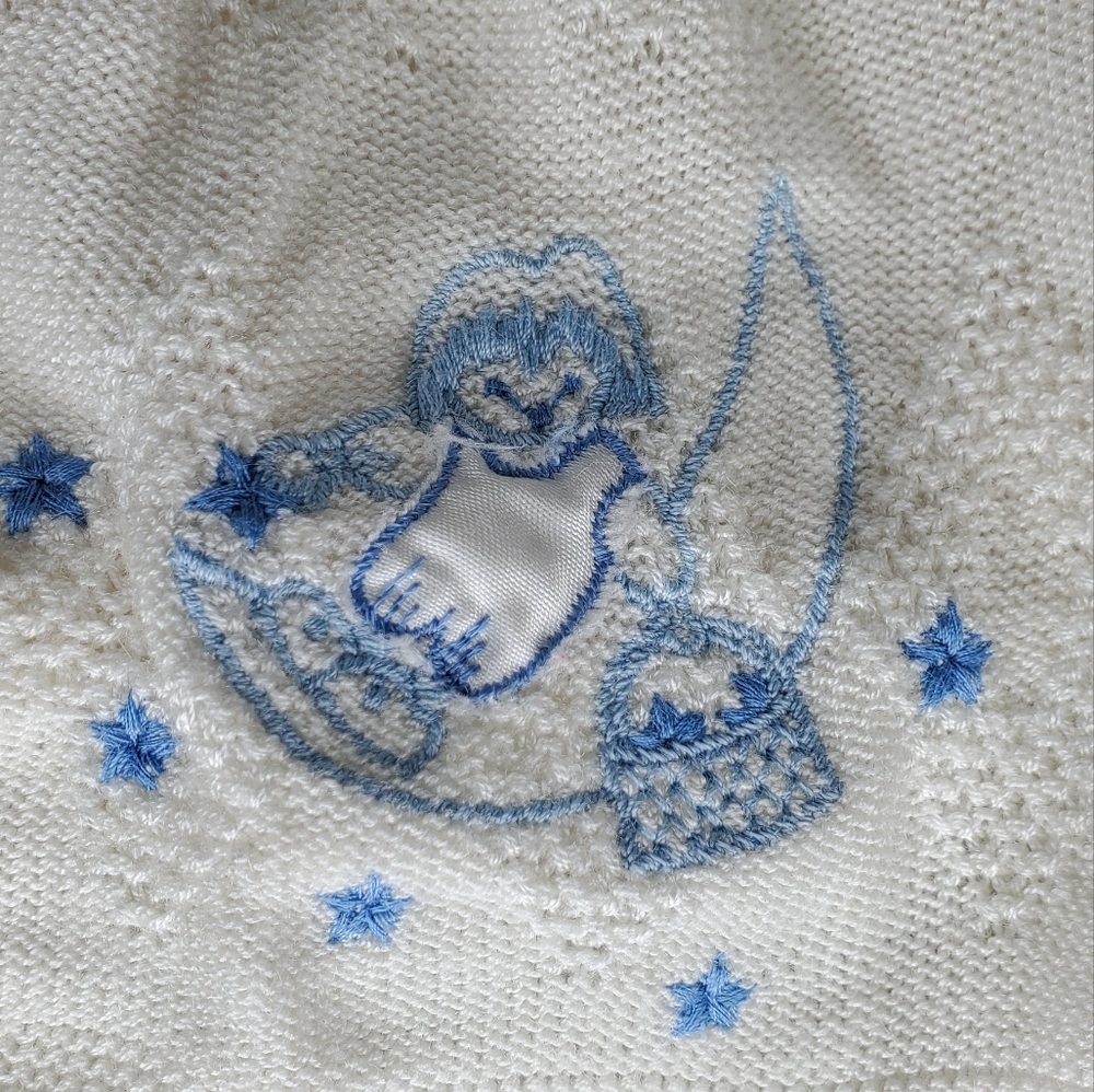 Vintage Baby Crocheted Dress With Bloomers.